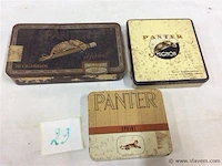 Reclame rookwaren panter - afbeelding 1 van  2