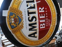 Reclame uithangbord/verlichting "amstel bier" - 100cm (d) - afbeelding 1 van  7