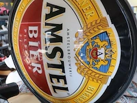Reclame uithangbord/verlichting "amstel bier" - 100cm (d) - afbeelding 2 van  7