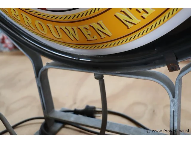 Reclame uithangbord/verlichting "amstel bier" - 100cm (d) - afbeelding 5 van  7