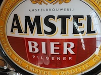 Reclame uithangbord/verlichting "amstel bier" - 100cm (d) - afbeelding 7 van  7