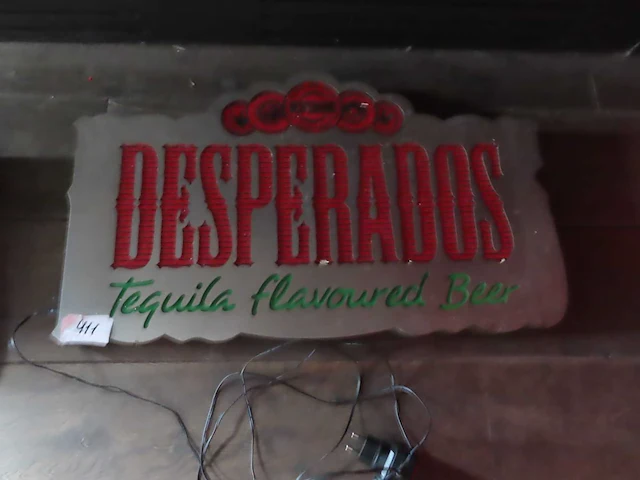 Reclame verlichting desperados - afbeelding 1 van  1
