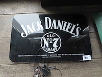 Reclame verlichting jack daniels