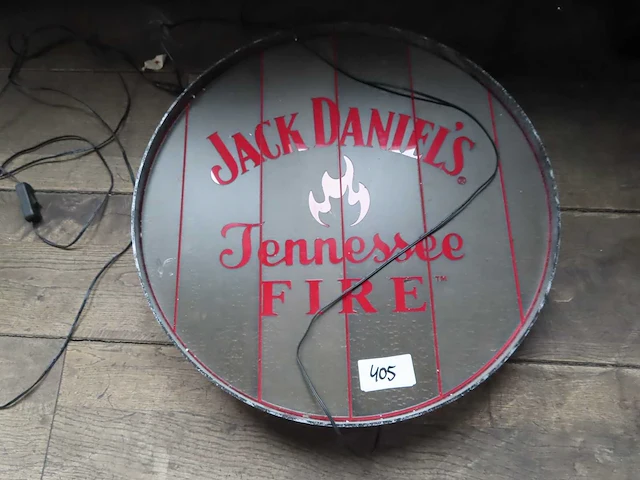 Reclame verlichting jack daniels - afbeelding 1 van  1