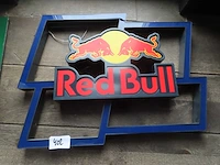 Reclame verlichting red bull