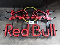 Reclame verlichting red bull