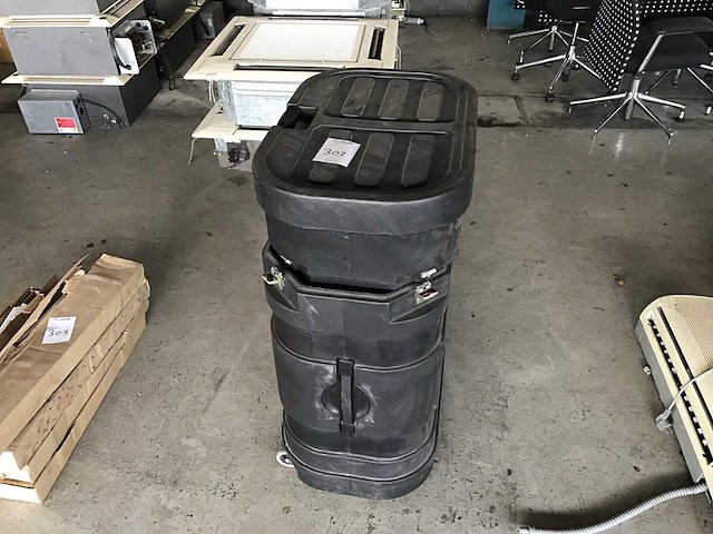 Reclamebanner frame in kist - afbeelding 1 van  4