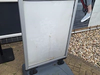 Reclamebord - 65x65x118cm - afbeelding 1 van  3