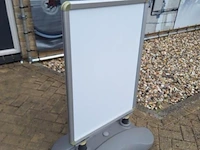 Reclamebord - 65x65x118cm - afbeelding 1 van  3