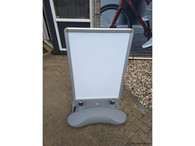 Reclamebord - 65x65x118cm - afbeelding 2 van  3