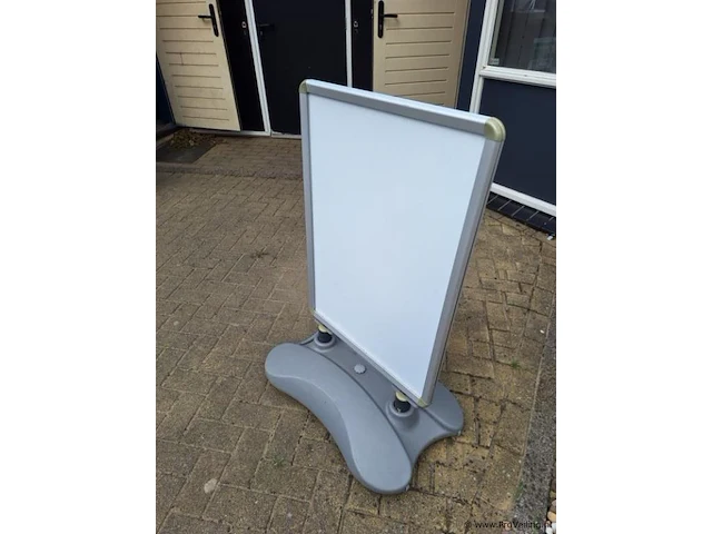Reclamebord - 65x65x118cm - afbeelding 3 van  3