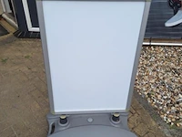 Reclamebord - 65x65x118cm - afbeelding 2 van  3