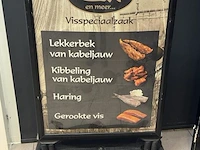 Reclamebord - 90x62x132cm - afbeelding 1 van  1