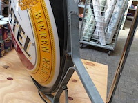 Reclamebord - amstelbier - diameter 100 cm. - afbeelding 2 van  3