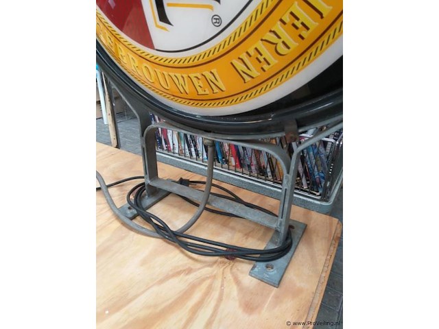 Reclamebord - amstelbier - diameter 100 cm. - afbeelding 3 van  3