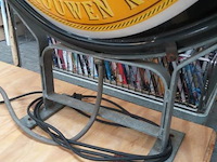 Reclamebord - amstelbier - diameter 100 cm. - afbeelding 3 van  3