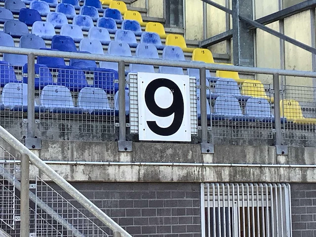 Reclamebord (17x) - afbeelding 3 van  4