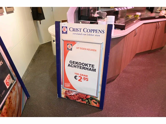 Reclamebord (2x) - afbeelding 1 van  3