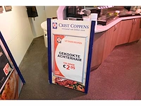 Reclamebord (2x) - afbeelding 1 van  3