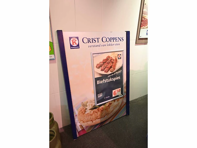 Reclamebord (2x) - afbeelding 3 van  3