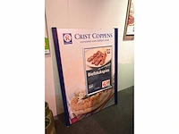 Reclamebord (2x) - afbeelding 3 van  3
