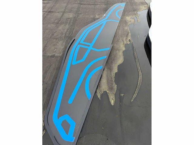 Reclamebord auto automotive - afbeelding 1 van  4