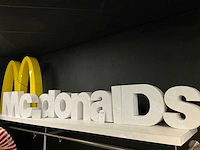 Reclamebord mcdonalds - afbeelding 1 van  6