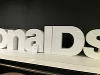 Reclamebord mcdonalds - afbeelding 2 van  6