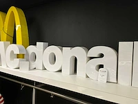 Reclamebord mcdonalds - afbeelding 3 van  6