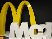 Reclamebord mcdonalds - afbeelding 4 van  6