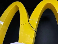 Reclamebord mcdonalds - afbeelding 5 van  6