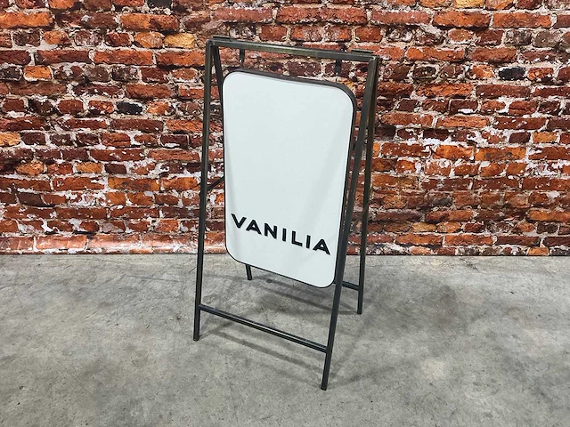 Reclamebord messing - afbeelding 1 van  3