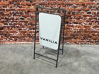 Reclamebord messing - afbeelding 1 van  3
