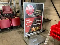 Reclamebord - afbeelding 1 van  1