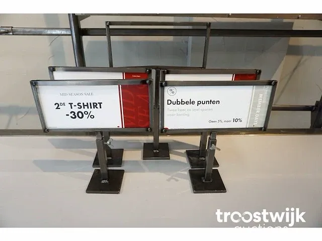 Reclamebord - afbeelding 1 van  3