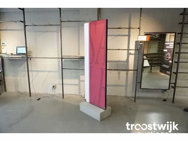 Reclamebord - afbeelding 1 van  4