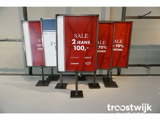 Reclamebord - afbeelding 1 van  4