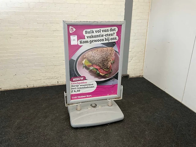 Reclamebord - afbeelding 1 van  7