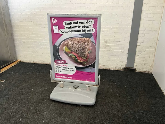 Reclamebord - afbeelding 2 van  7