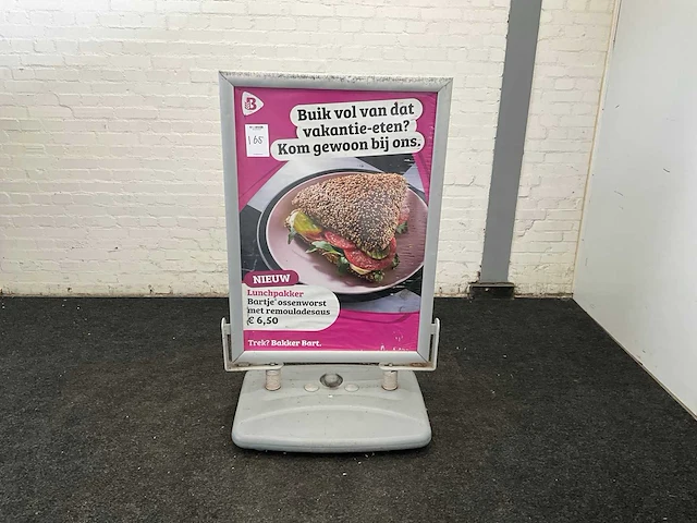 Reclamebord - afbeelding 3 van  7