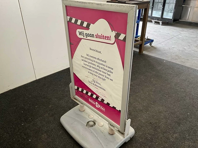 Reclamebord - afbeelding 7 van  7