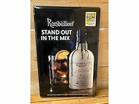 Reclameborden gin/rum (2x) - afbeelding 3 van  3