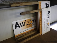 Reclameborden van trespa incl. palen - afbeelding 1 van  4