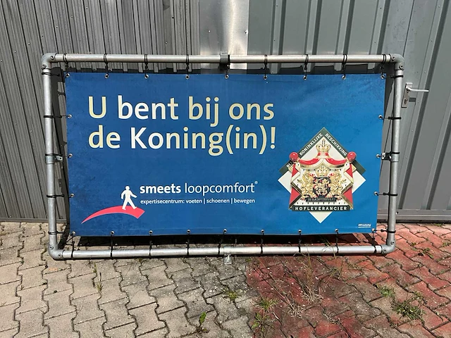 Reclameframe 225x130cm - afbeelding 1 van  3