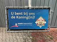 Reclameframe 225x130cm - afbeelding 1 van  3