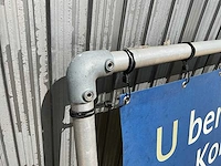 Reclameframe 225x130cm - afbeelding 2 van  3