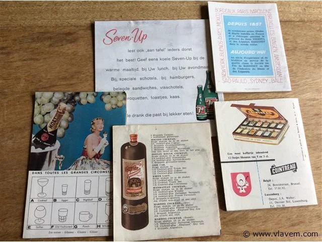 Reclames drank - afbeelding 3 van  3