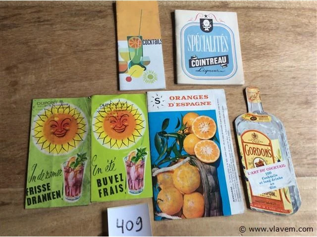 Reclames drank - afbeelding 1 van  2