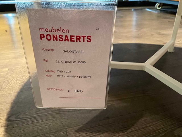 Recor home chicago salontafel - afbeelding 5 van  5