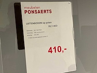 Recor lattenbodem op poten - afbeelding 6 van  7